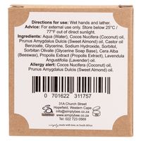 Simply Bee Lavender Beeswax Soap